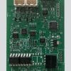Front view of the iBodyinfo BCM-4P 4-electrode handheld measurement module, showing its compact layout designed for portable devices.
