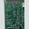 Front view of the iBodyinfo BCM-MF270 8-electrode dual-frequency BIA module, showcasing the core circuitry designed for commercial smart scales.