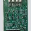 Front view of the iBodyinfo BCM-MF570 8-electrode 4-frequency BIA module, showcasing its precision circuitry for medical-grade analyzers.