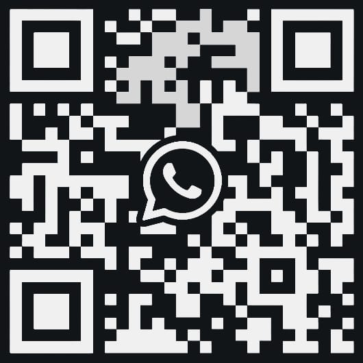 Scan this QR code to chat with iBodyinfo on WhatsApp.